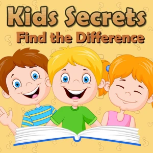 Kids Secrets Find the Difference - Play Free Best Educational Online Game on JangoGames.com