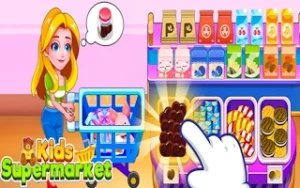 Kids Supermarket - Play Free Best simulation Online Game on JangoGames.com