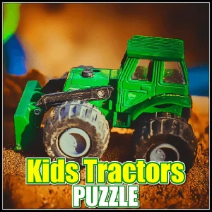 Kids Tractors Puzzle - Play Free Best Puzzle Online Game on JangoGames.com