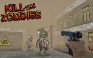 Kill the Zombies Game - Play Free Best shooter Online Game on JangoGames.com