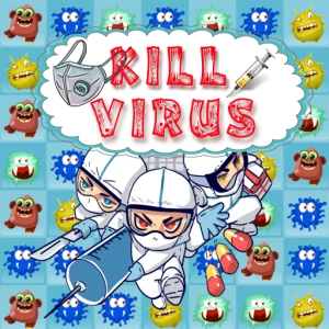 Kill Virus - Play Free Best Puzzle Online Game on JangoGames.com