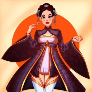 Kimono Fashion - Play Free Best Dress-up Online Game on JangoGames.com