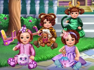 Kindergarten Dress Up - Play Free Best Dress-up Online Game on JangoGames.com