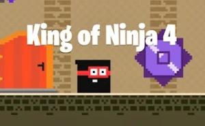 Kingdom of Ninja 4 - Play Free Best arcade Online Game on JangoGames.com