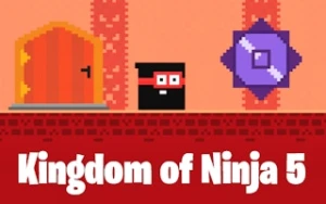 Kingdom of Ninja 5 - Play Free Best arcade Online Game on JangoGames.com