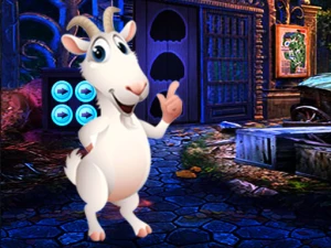 Kingpin Goat Escape - Play Free Best Casual Online Game on JangoGames.com