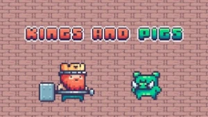 Kings And Pigs - Play Free Best platformer Online Game on JangoGames.com