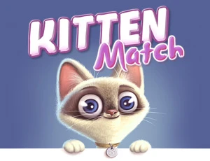 Kitten Match - Play Free Best Puzzle Online Game on JangoGames.com