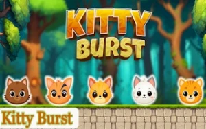 Kitty Burst - Play Free Best cats Online Game on JangoGames.com