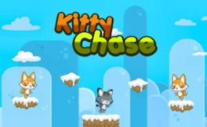 Kitty Chase - Play Free Best kids Online Game on JangoGames.com