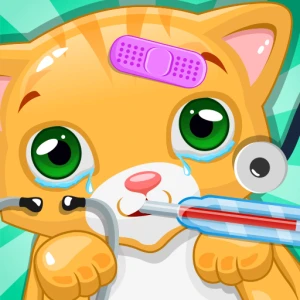 Kitty Doctor - Play Free Best Care Online Game on JangoGames.com