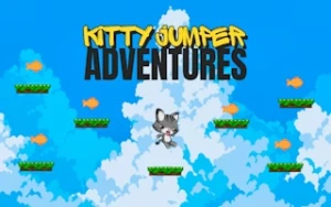 Kitty Jumper Adventures - Play Free Best cats Online Game on JangoGames.com