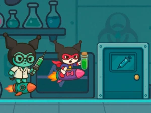 Kitty Kuro Lab Escape - Play Free Best Arcade Online Game on JangoGames.com