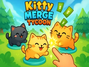 Kitty Merge Tycoon - Play Free Best Puzzle Online Game on JangoGames.com