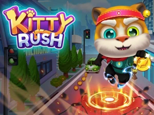 Kitty Rush - Play Free Best Racing Online Game on JangoGames.com