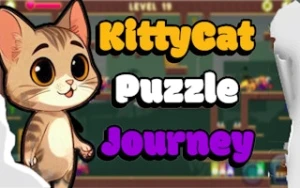 KittyCat Puzzle Journey - Play Free Best puzzle Online Game on JangoGames.com