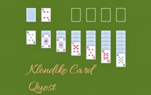 Klondike Card Quest - Play Free Best solitaire Online Game on JangoGames.com