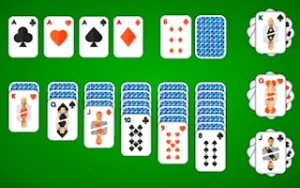 Klondike Solitaire 4 Suits - Play Free Best solitaire Online Game on JangoGames.com