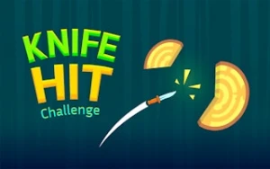 Knife Hit Challenge - Play Free Best arcade Online Game on JangoGames.com