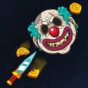 Knife Hit Horror - Play Free Best Adventure Online Game on JangoGames.com