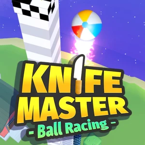 Knife Master : Ball Racing - Play Free Best Casual Online Game on JangoGames.com
