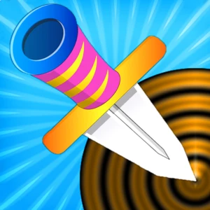 Knife Shooting - Play Free Best Shooter Online Game on JangoGames.com