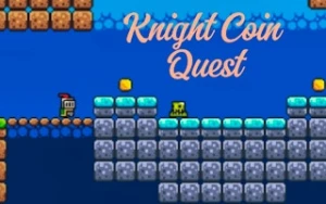 Knight Coin Quest - Play Free Best platformer Online Game on JangoGames.com