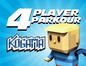 KOGAMA: 4 PLAYER PARKOUR - Play Free Best Agility Online Game on JangoGames.com