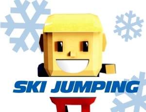 KOGAMA: Ski Jumping!! - Play Free Best Agility Online Game on JangoGames.com