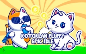 Kotoklan Fluffy Epic Idle - Play Free Best action Online Game on JangoGames.com