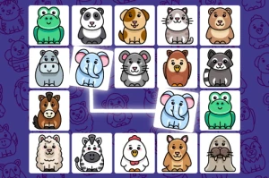 Kris Mahjong Animals - Play Free Best Mahjong & Connect Online Game on JangoGames.com