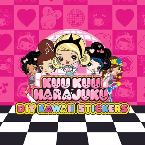 Kuu Kuu Harajuku Stickers - Play Free Best Art Online Game on JangoGames.com