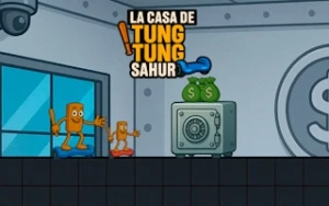 La Casa de Tung Tung Sahur - Play Free Best two-player Online Game on JangoGames.com