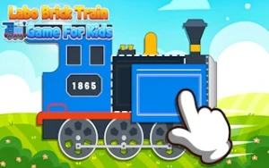 Labo Brick Train Game For Kids - Play Free Best puzzle Online Game on JangoGames.com