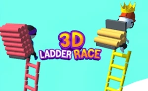 Ladder Race 3D - Play Free Best arcade Online Game on JangoGames.com