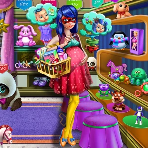Lady Mommy Goes Shopping - Play Free Best Dress-up Online Game on JangoGames.com