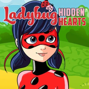 Ladybug Hidden Hearts - Play Free Best Adventure Online Game on JangoGames.com