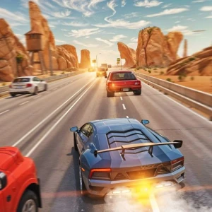 Lambo Traffic Racer - Play Free Best Racing & Driving Online Game on JangoGames.com