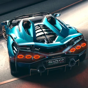 Lamborghini Sian Roadster Puzzle - Play Free Best Puzzle Online Game on JangoGames.com