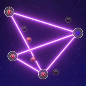 Laser Nodes - Play Free Best Puzzle Online Game on JangoGames.com