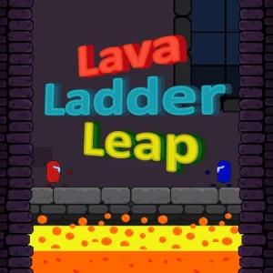 Lava Ladder Leap - Play Free Best Battle Online Game on JangoGames.com