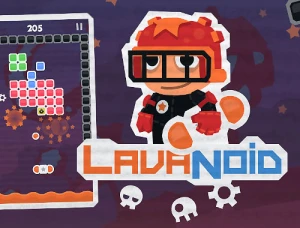 LavaNoid - Play Free Best Casual Online Game on JangoGames.com