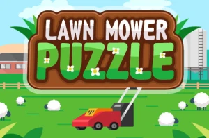 Lawn Mower Puzzle - Play Free Best Puzzle Online Game on JangoGames.com