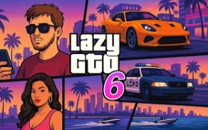 Lazy GTO 6 - Play Free Best adventure Online Game on JangoGames.com