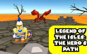 Legend of the Isles. The Hero's Path - Play Free Best fighting Online Game on JangoGames.com