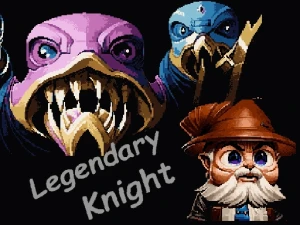 Legendary Knight: In Search of Treasures - Play Free Best Puzzle Online Game on JangoGames.com