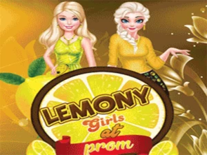 Lemony Girls At Prom - Play Free Best Dress-up Online Game on JangoGames.com