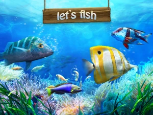 Let's Fish - Play Free Best Simulation Online Game on JangoGames.com
