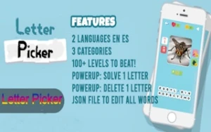 Letter Picker - Play Free Best word Online Game on JangoGames.com
