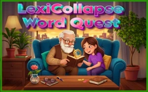 LexiCollapse: Word Quest - Play Free Best word Online Game on JangoGames.com